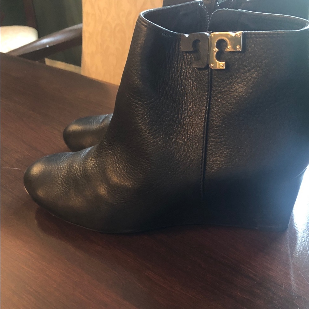 Tory Burch Wedge booties